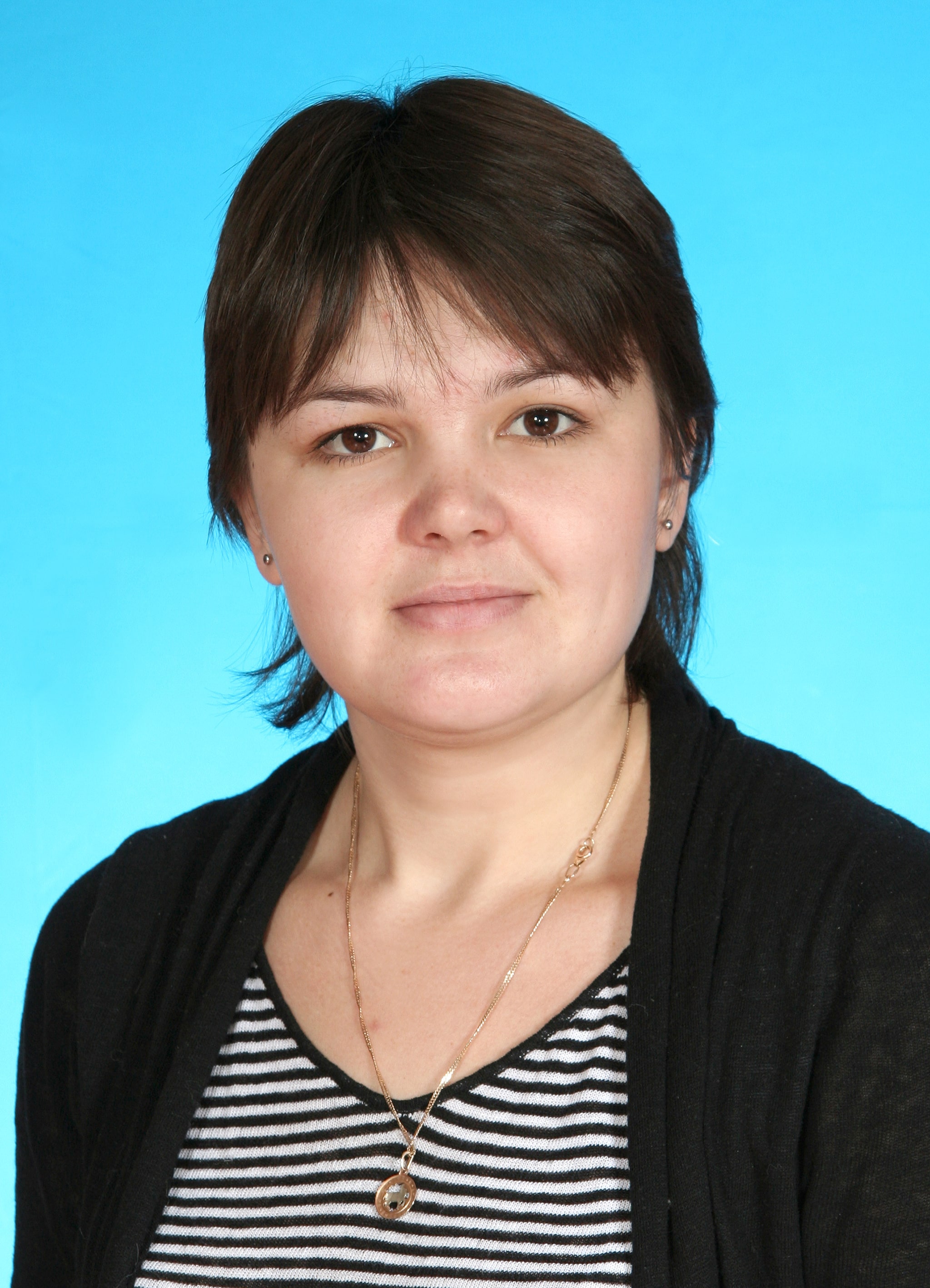 Нестерова Юлия Владимировна.