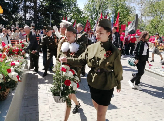  Парад Победы. Бессмертный полк..